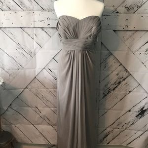 David’s Bridal bridesmaids dress.